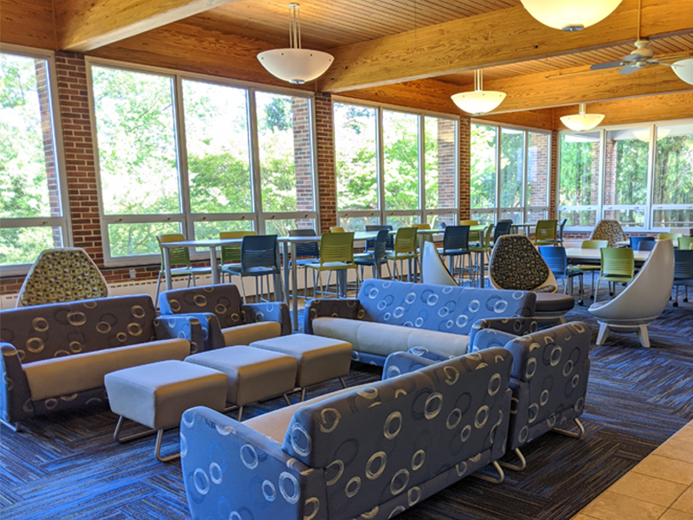 photo of Mont Alto Hall common area